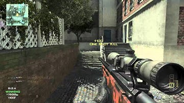 Mw3 L118A Kill Feeds