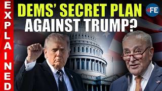 Democrats Move Beyond Elections To Take Down Trump! Masterstroke Against POTUS Explained!