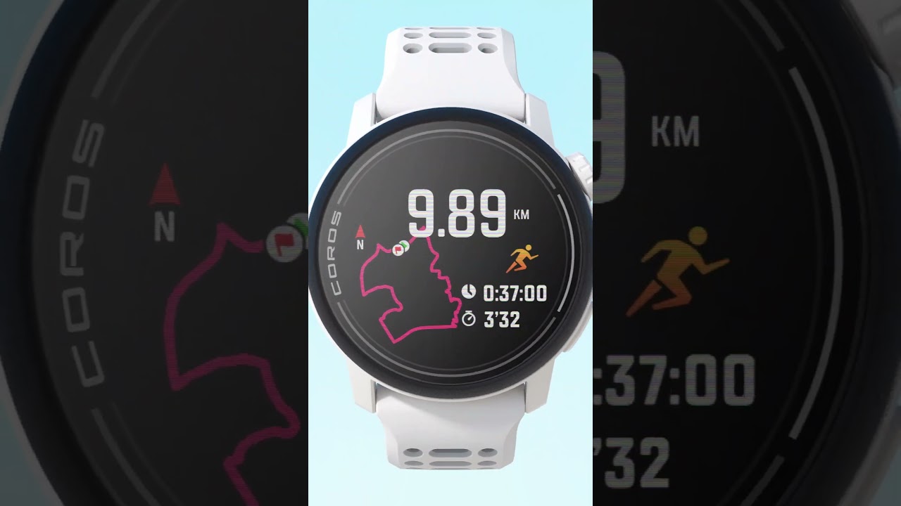 時計 coros pace3 COROS PACE 3 GPS Sport Watch - Lightweight Design for