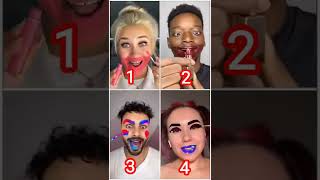 (La la la la) yoneszarou VS kira_smrn _thebesttiktok VS manuclout #tiktok