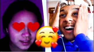 OMEGLE | لقيت حب حياتي ❤️ (VALENTINE'S DAY 💕)