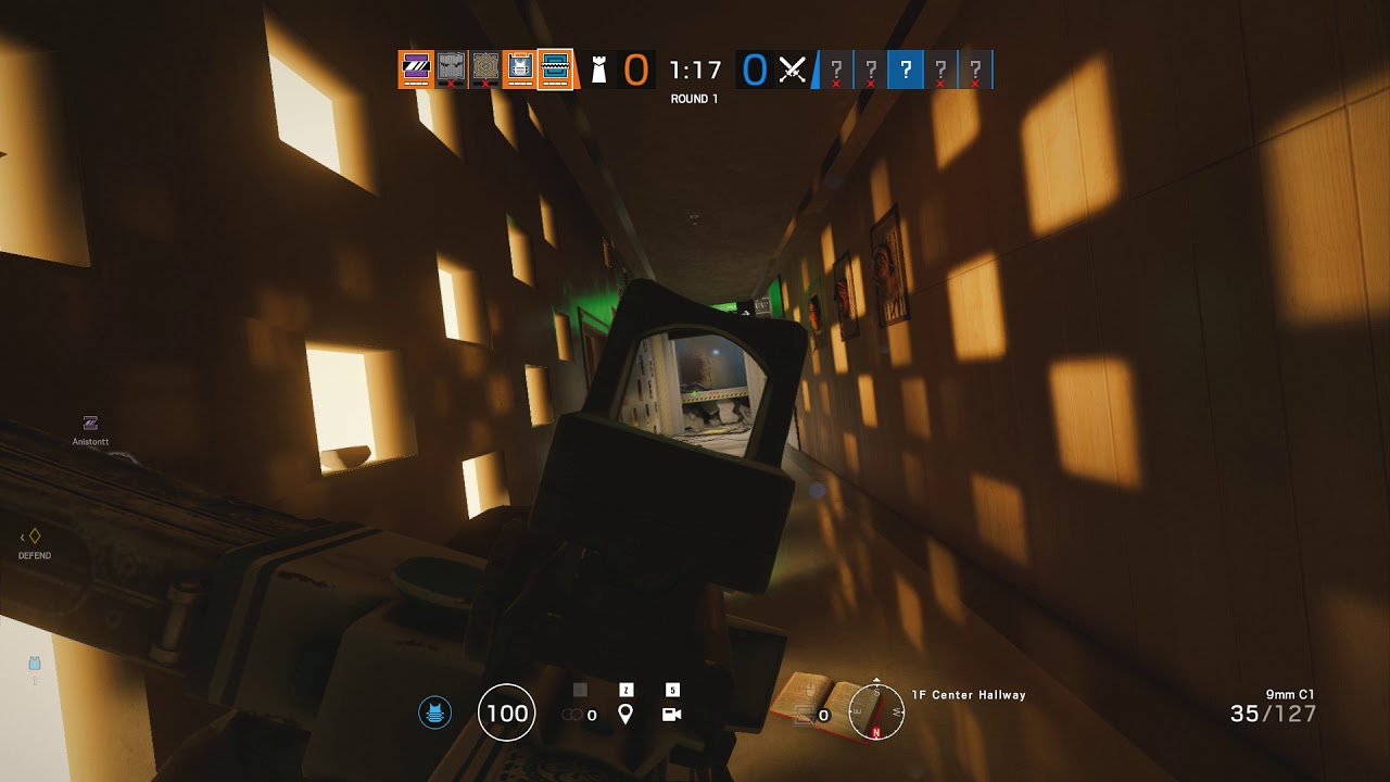 Frost Tower Ace - [Rainbow 6: Siege]