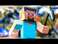 All Characters + Steve Banner Reveal in Super Smash Bros Ultimate 【FULL HD】Minecraft