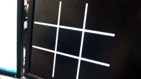 EC311 Logic Design Project - Tic Tac Toe On FPGA