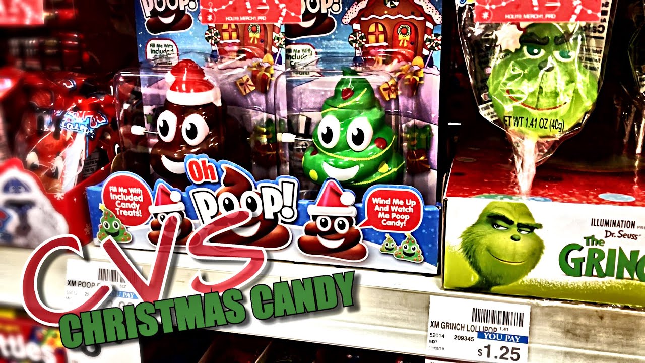 Hershey's kisses candy cane mint with stripes and candy bits candy, christmas, 2.08 oz, filled CVS CHRISTMAS 2019 • CHRISTMAS COOKIES • HERSHEY CHOCOLATE GIFT TAGS 🏷 - YouTube