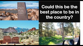 The Beauty of Colorado Springs, Colorado