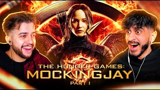 Watching THE HUNGER GAMES: MOCKINGJAY PART 1 for the FIRST TIME and it's INSANE! *Movie Reaction*