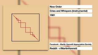 New Order - Cries and Whispers (Instrumental) - Produced by Martin Hannett