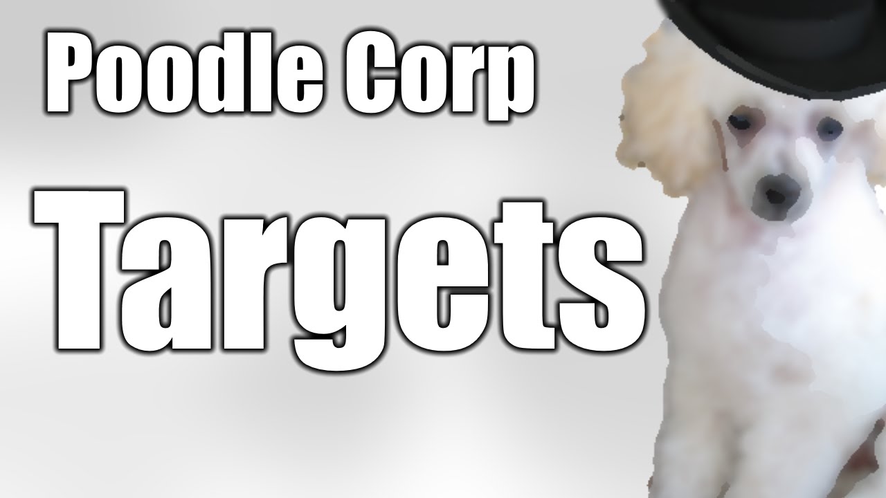 Target Poodle Poodle Corp Target Prediction - YouTube