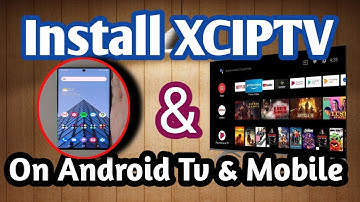 How to Install XCIPTV App on Android |Mobile & Tv Step-by-Step Installation Guide (2025)