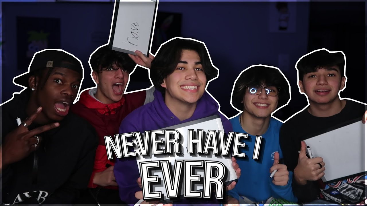 Джерси мальчики никогда не имеют я никогда