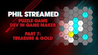 [Archived Stream] Part 7: Treasure - Puzzle Game Dev Prototyping in Game Maker screenshot 3