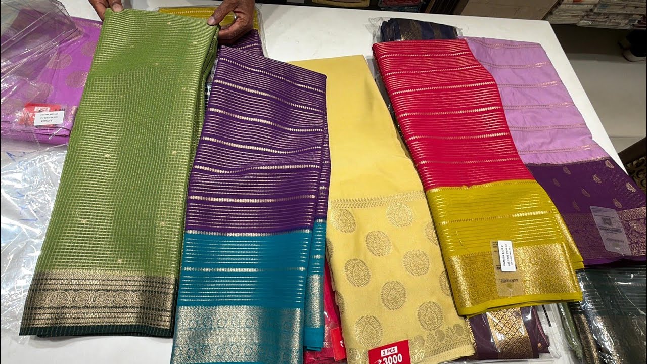 మాంగళ్య షాపింగ్ మాల్ Latest Sarees Collections |Mangalya shopping mall Latest sarees |Fancy sarees