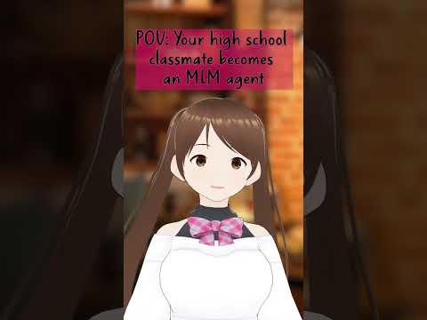 POV: Your classmate becomes an MLM agent - Kyra Wild - YouTube
