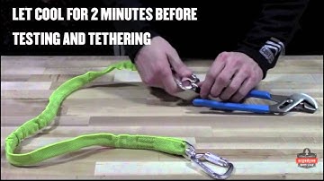 How to Tether Tools with Squids® Tape Traps™