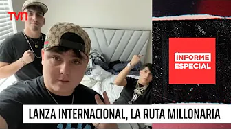 Informe Especial: Lanza internacional, la ruta millonaria | 24 Horas TVN Chile