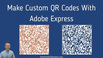 Create Custom QR Codes With Adobe Express