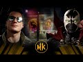 Mortal Kombat 11 - Johnny Cage Vs Spawn (Very Hard)