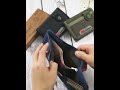 Men's Short Wallet Oxford Cloth Korean Small Wallet Cross border E commerce Multi card Internal Wall