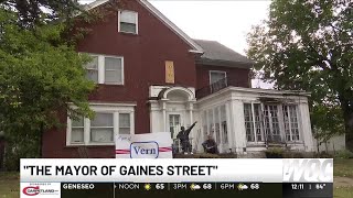 Mayor of Gaines Street returns for birt ay surprise after health issues