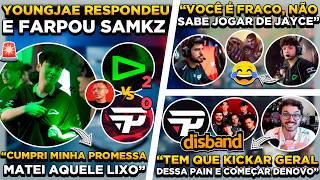 🚨 PAIN É HUMILHADA E COMUNIDADE PEDE DISBAND ! TORCIDA CO...
