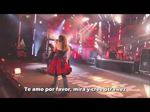 Flyleaf Again Live on Jimmy Kimmel [Subtitulos en ...