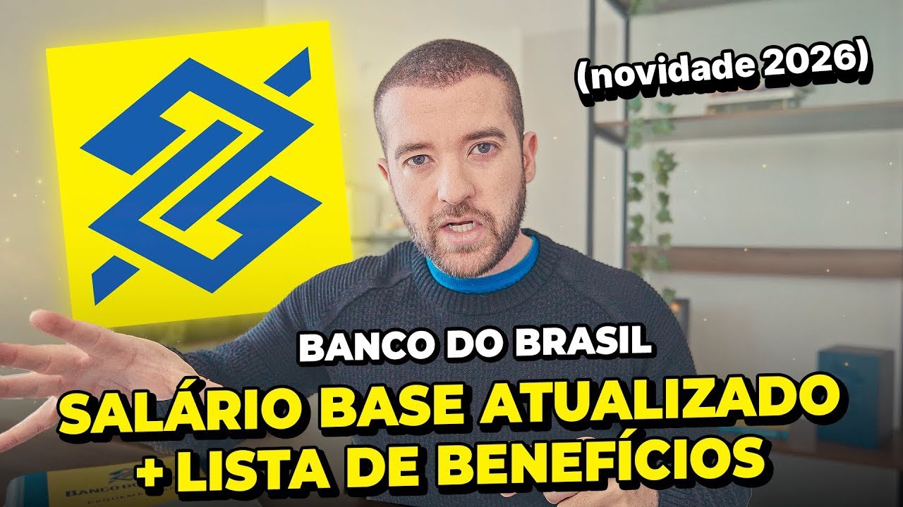 [💸REAJUSTE] Salário do Concurso do Banco do Brasil ATUALIZADO 2026 ...