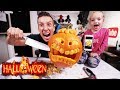 🎃 HALLOWEEN Kürbis schnitzen 🎃 | Anleitung, Tutorial, DIY, Challange, Basteln [Deutsch/German]