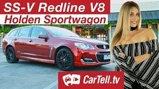2016 Holden Commodore Sportwagon SS-V Redline - Review