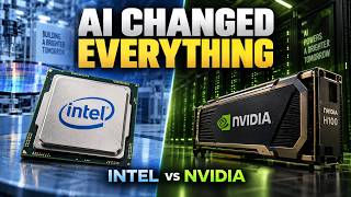 Intel vs NVIDIA: How AI Changed the Chip War