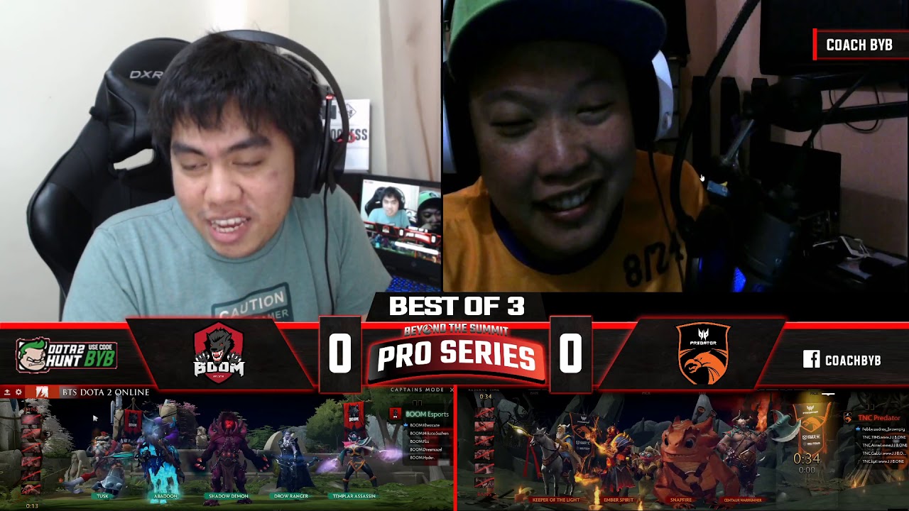 BTS Pro Series Southeast Asia Group Stage Day 3 TNC
