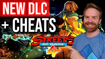How to cheat in Streets of Rage 4 PC / Mr X Nightmare DLC Trailer