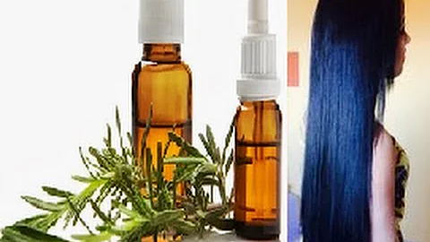Como fazer o óleo de alecrim para queda de cabelo?