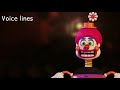 Fruit punch clown all voice lines with subtitles