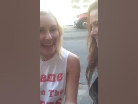#touristshit with Renee Young and Lita Amy Dumas on Periscope