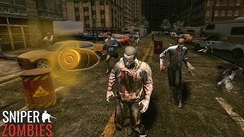 Sniper Zombies: Offline Games - Gameplay Walkthrough #6