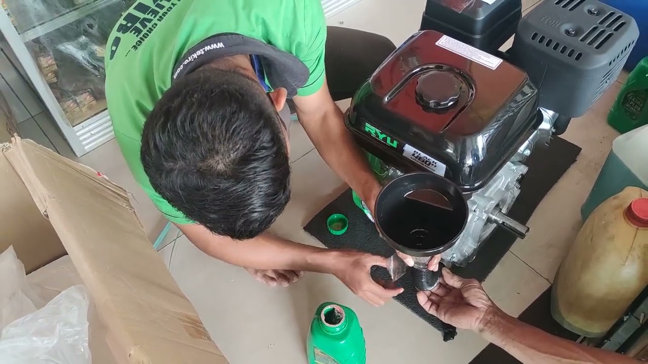 Mesin RYU RS460+ (18HP) Black Series