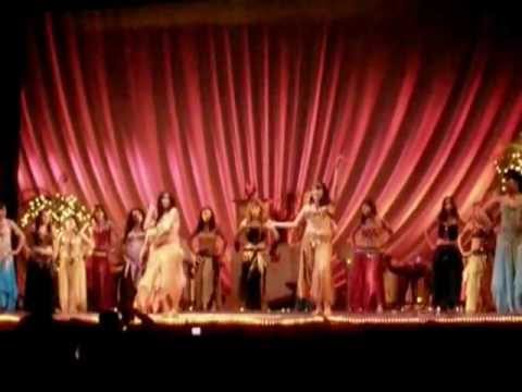 Baile de percusión - Grupo Isis Valdivia [HQ]