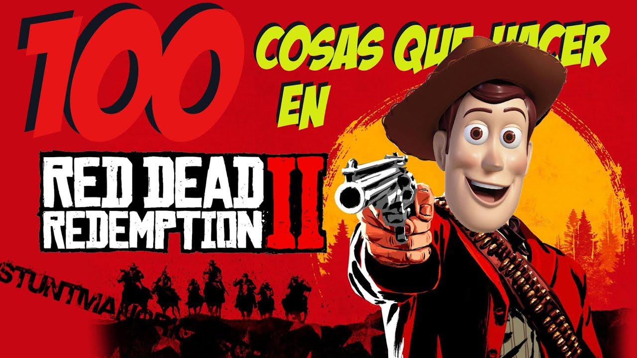 100 cosas que hacer en Red Dead Redemption 2 | StuntmanoriginsGP