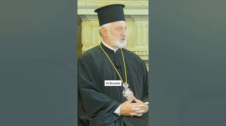 No religion supports violence, says His Eminence Archbishop Elpidophoros of America