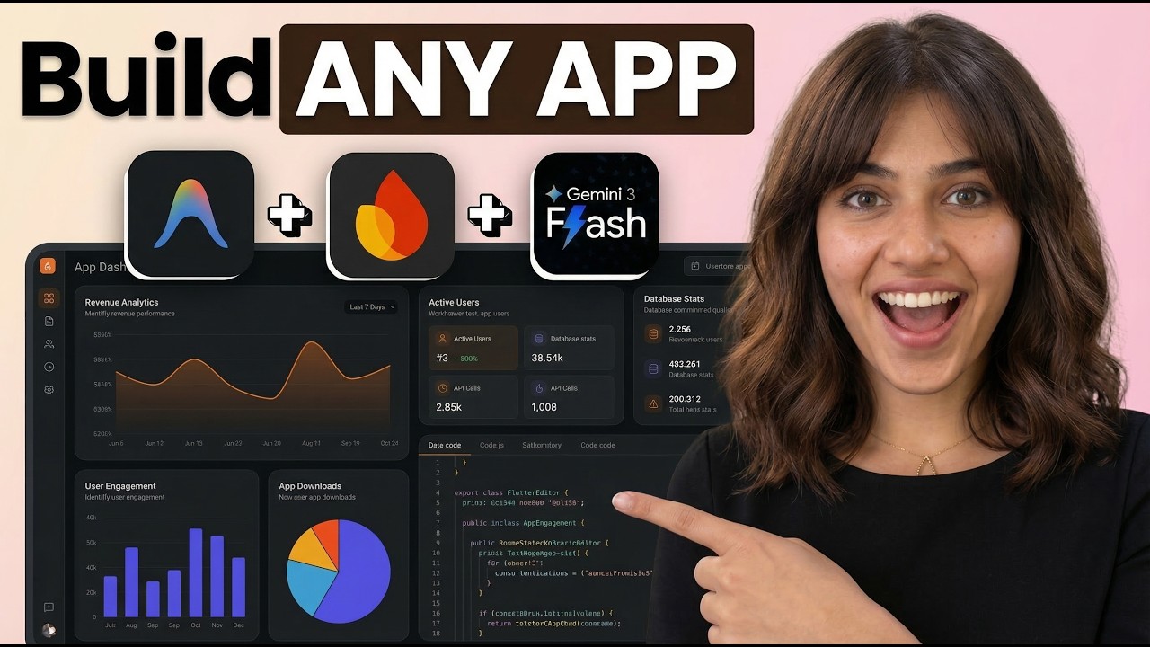 I Build Full Stack Apps for FREE Using Antigravity & Gemini (No Code ...