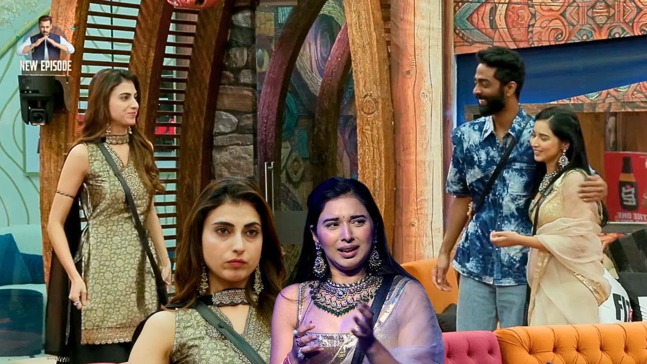 Bigg Boss 19 New Promo: Pranit Got Emotional After Malti Eviction, Gets Insulted, Tanya Shocked