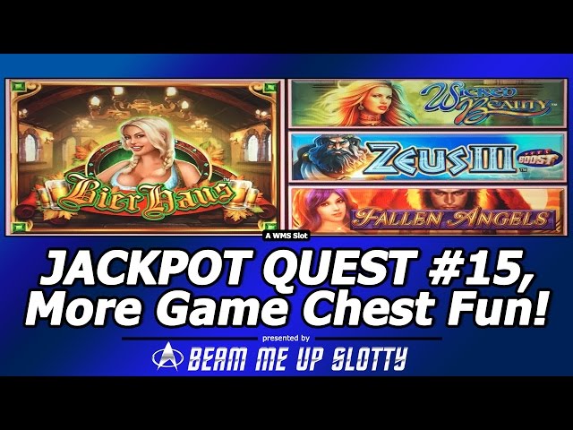 Desafíos de Jackpot Quest