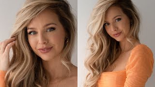 EASY SOFT GLAM MAKEUP TUTORIAL 2020 | Natural + Glow screenshot 5