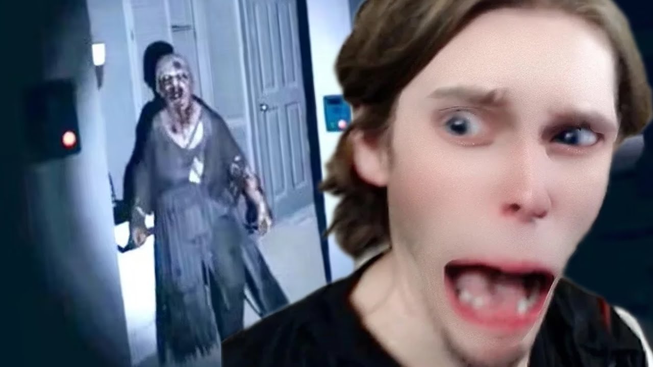 Bravest Gamer - Phasmophobia (with Vinny, Liam, Ross), At Dead of Night, Stay Out of The House
