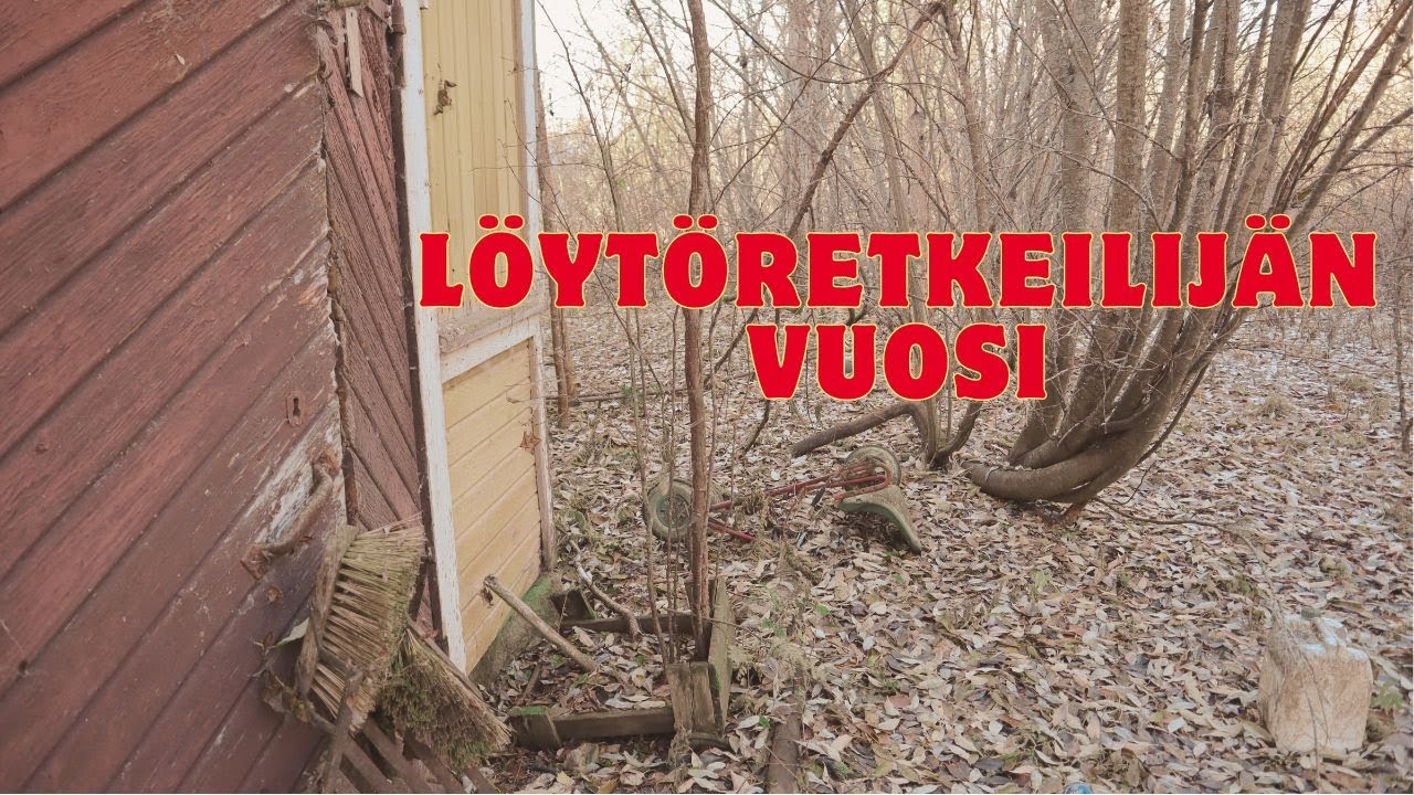 Urban & Rural exploring Finland | Mitä kaikkea olen nähnyt & tehnyt | Urbex Suomi