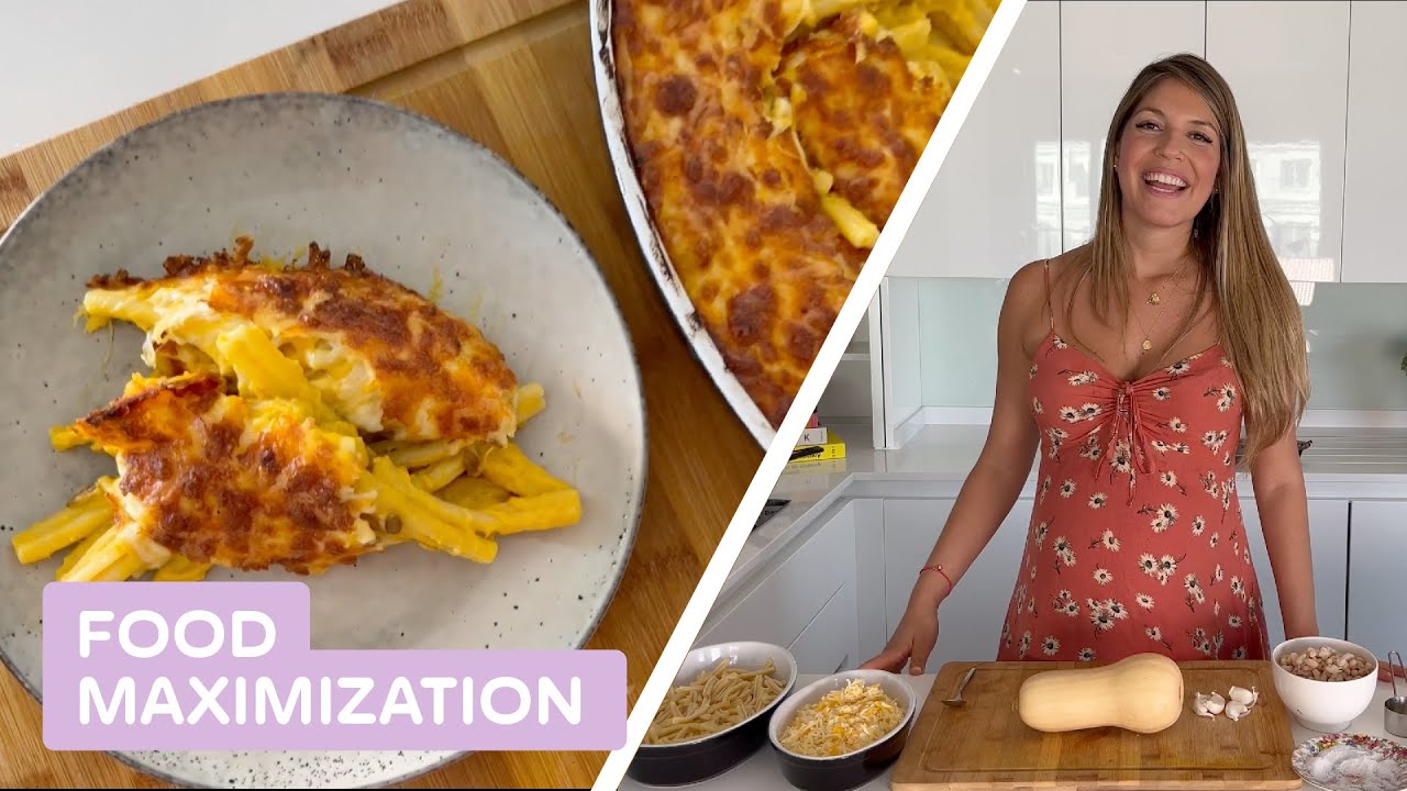 Butternut Squash Mac and Cheese with Adriana Urbina   Food Maximization