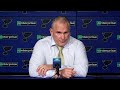 Feb. 16: Postgame Interviews