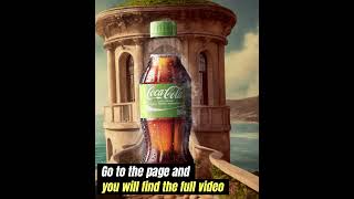 Adobe Photoshop Tutorial: Designing a Coca Cola Advertisement #photoshopdesign  #socialmediagraphics