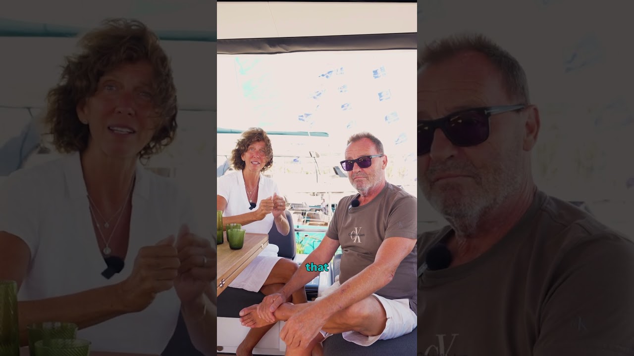 ⁣How to prepare to set sail in the Med